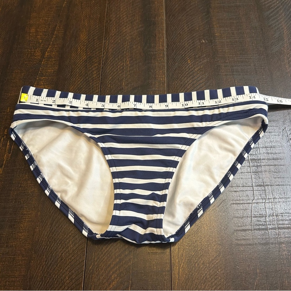 Nautical Striped bikini 3 piece - Picture 6 of 13